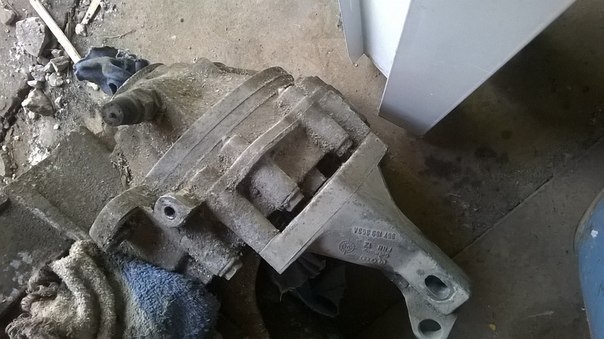 Установка vr6 частина 1 4
