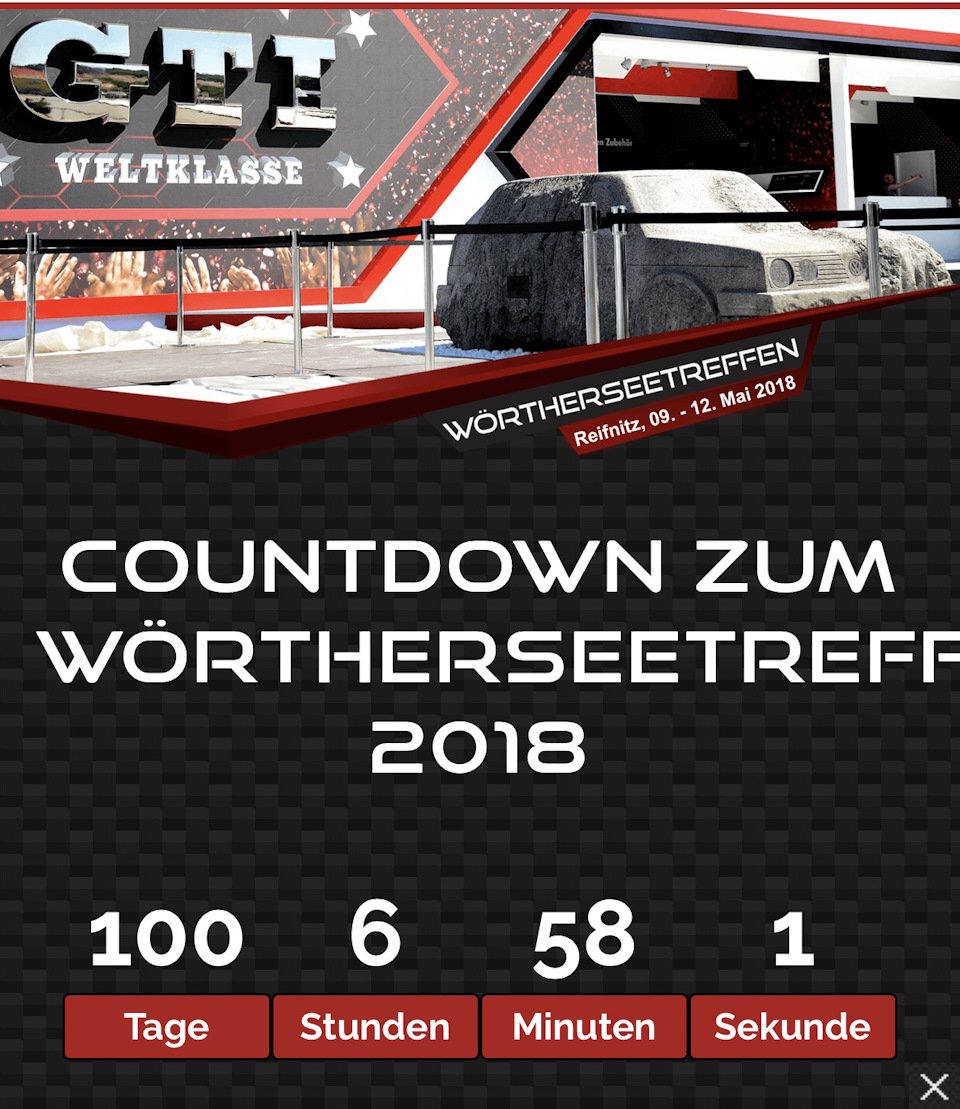 Worthersee 2018! 1