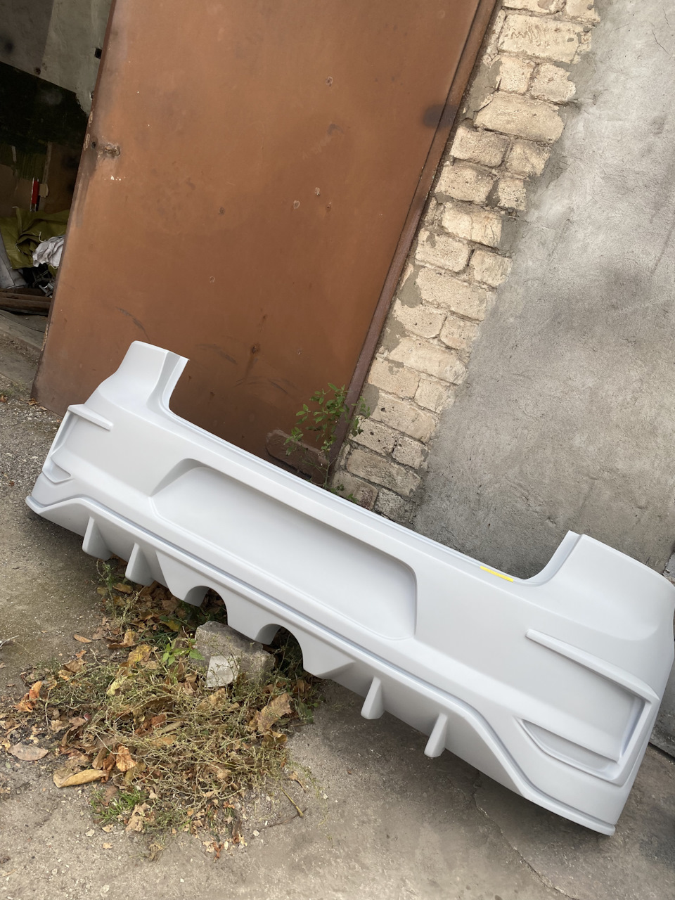 Підготовка нового обважування (R400) на golf 6gti 5