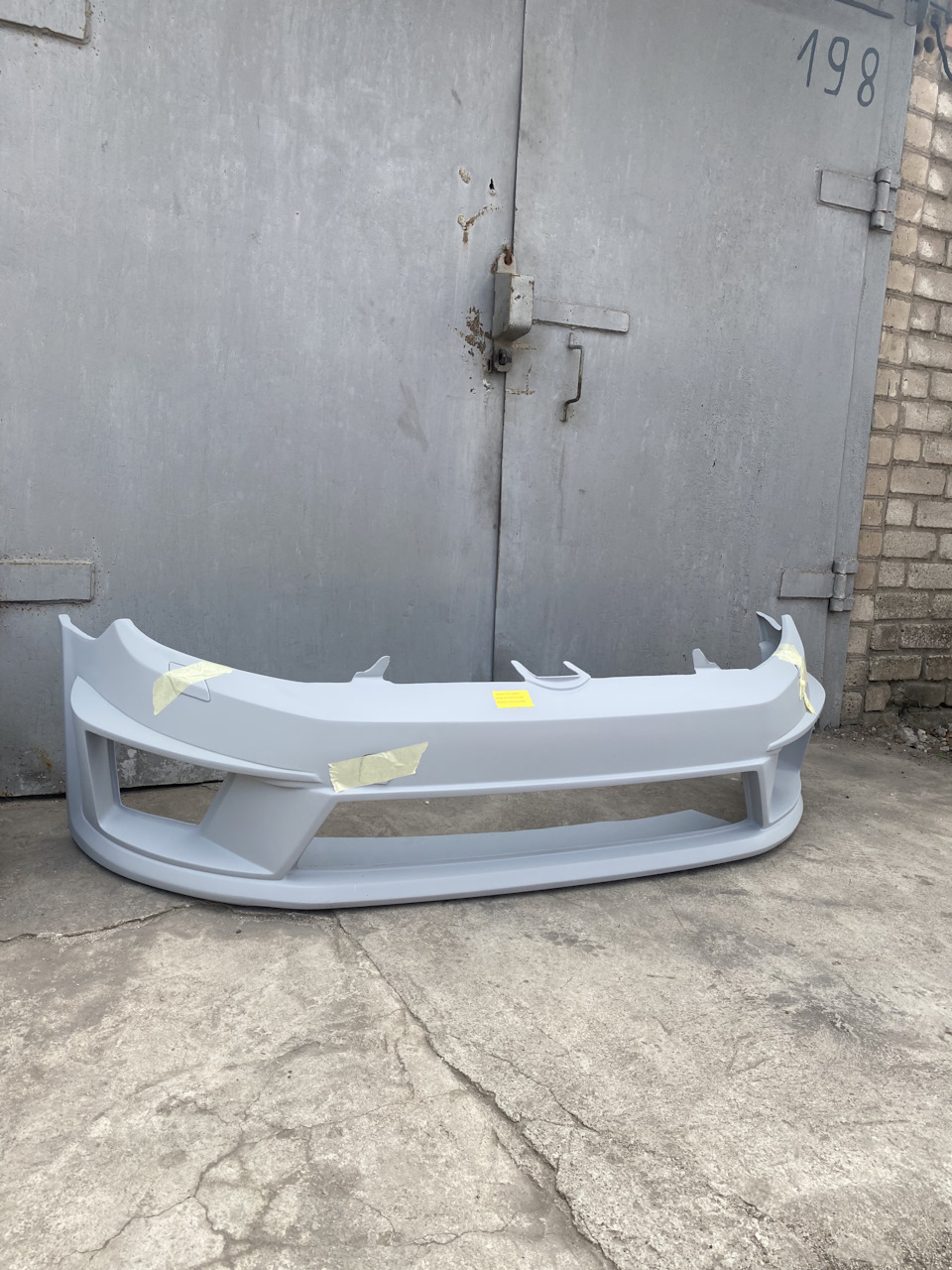 Підготовка нового обважування (R400) на golf 6gti 4