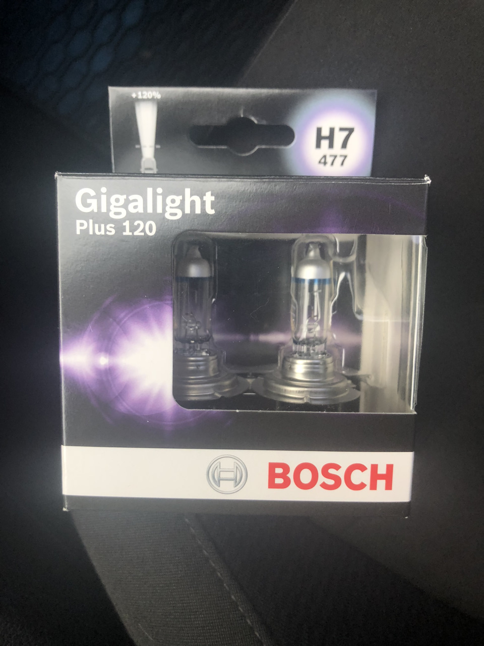 Bosch H7 Gigalight Plus 120 1
