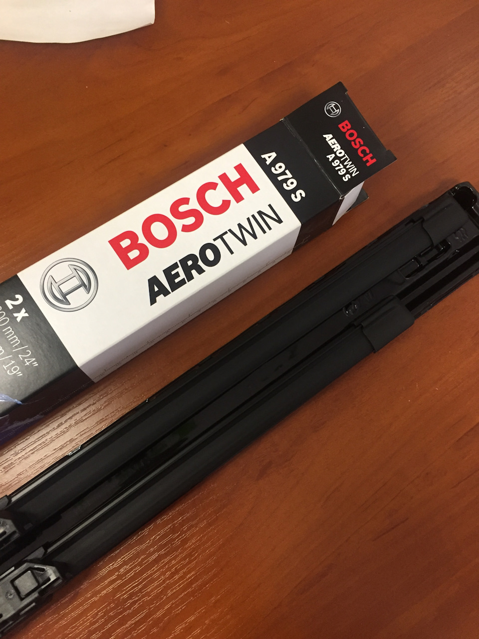 Двірники Bosch Aerotwin 2