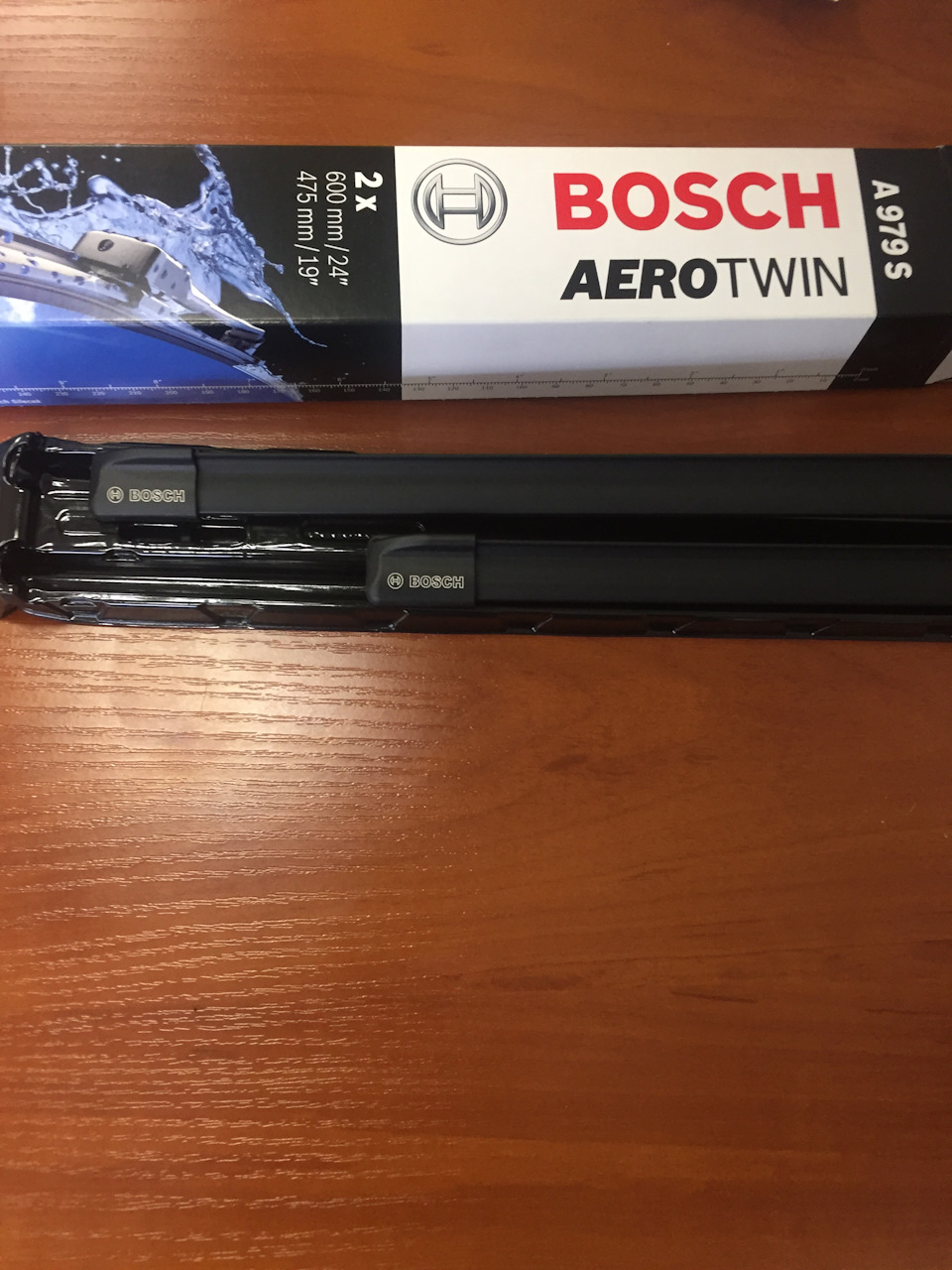 Двірники Bosch Aerotwin 1
