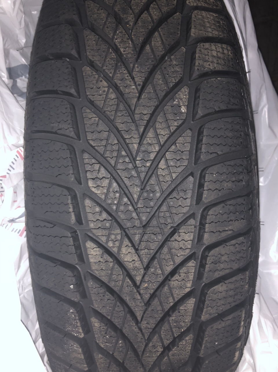 Нова зимова гума Good year ultra grip ice 2 3