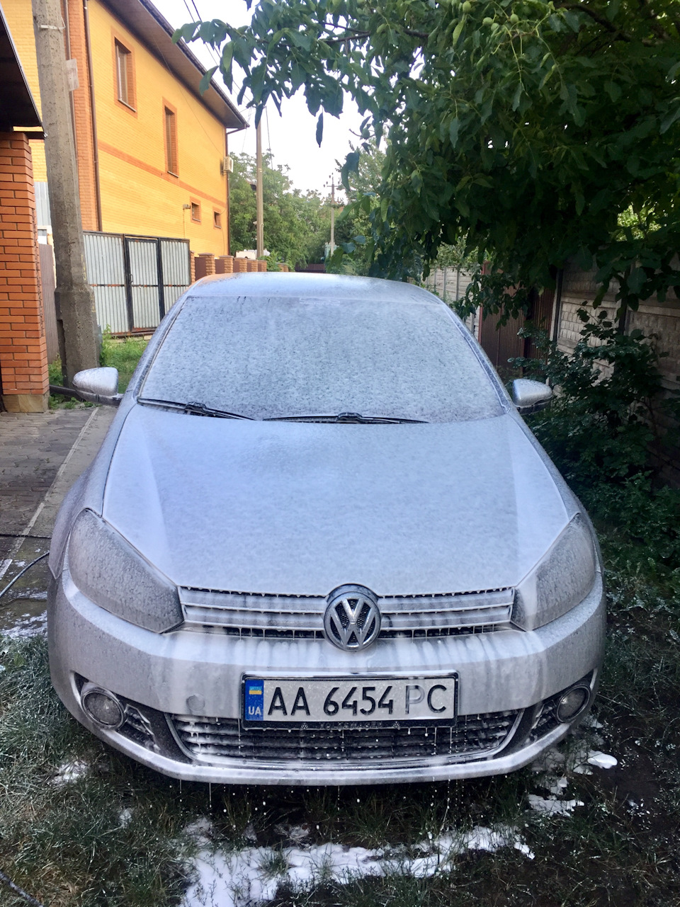 Пінна насадка KARCHER FJ6 1