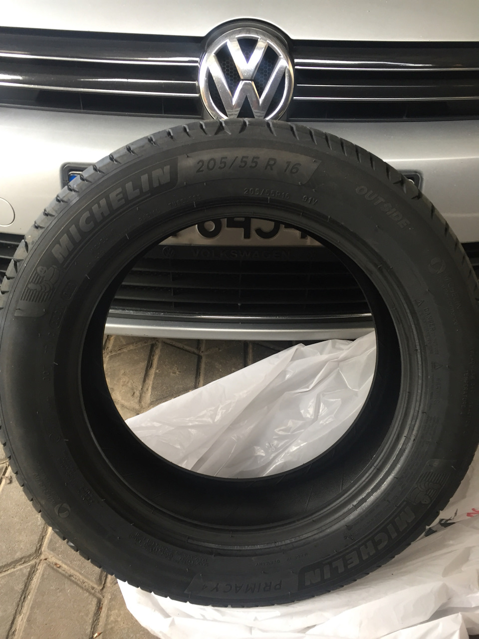 Гума Michelin primacy 4 2