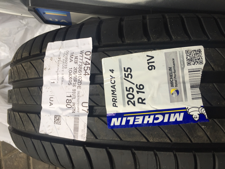 Гума Michelin primacy 4 5
