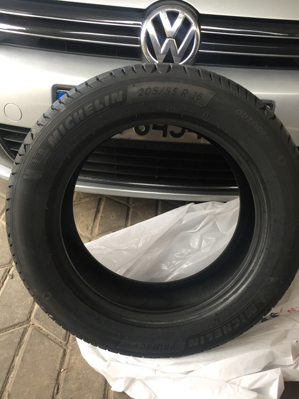 Гума Michelin primacy 4 1