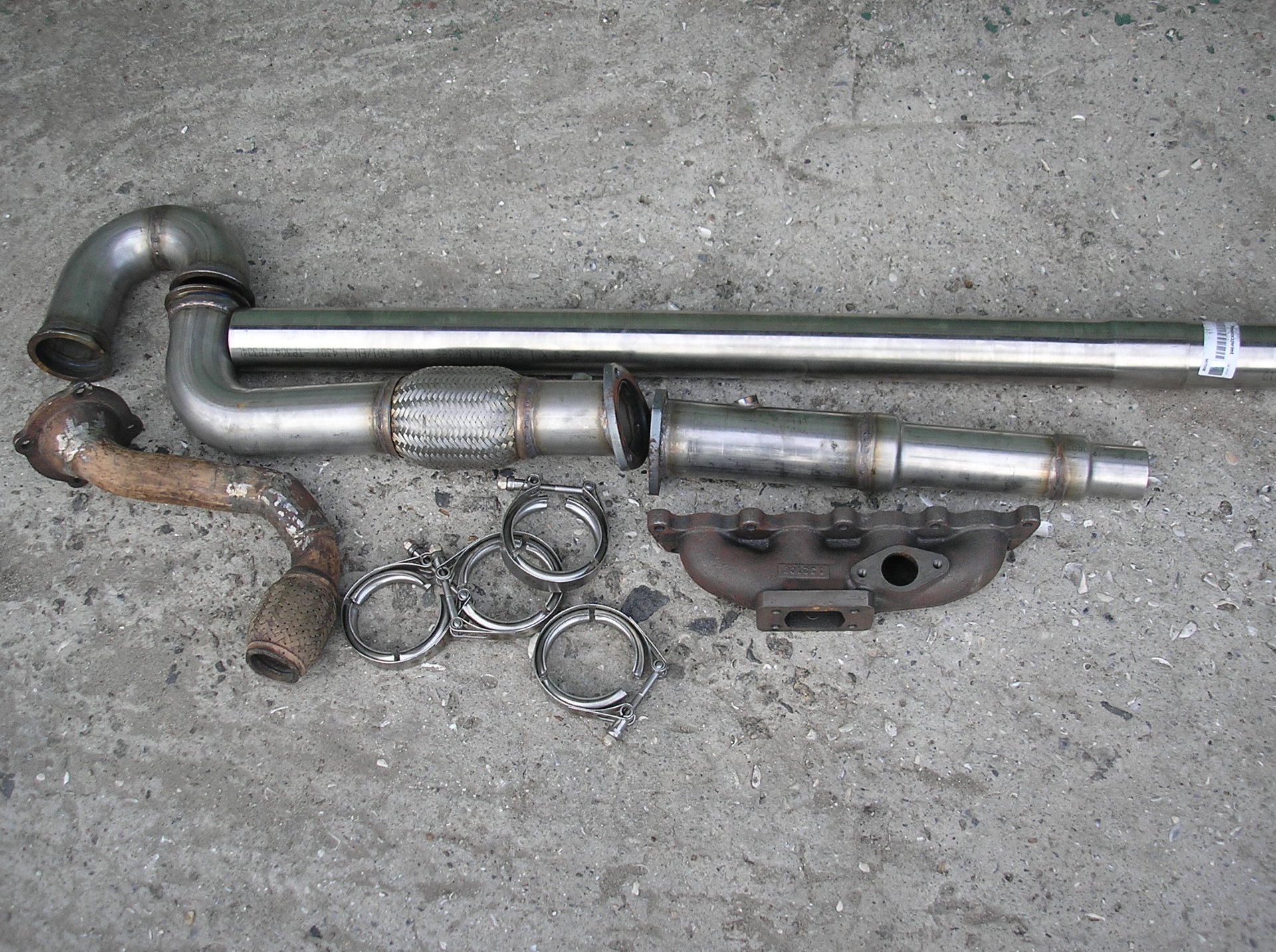 1.8 турбо. К03S, GT 28 RS. 5