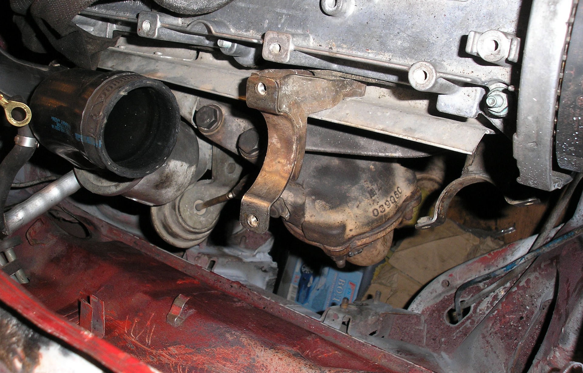 1.8 турбо. К03S, GT 28 RS. 2