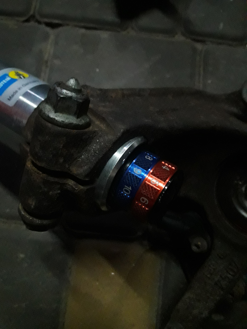 Bilstein club sport golf 1. 2