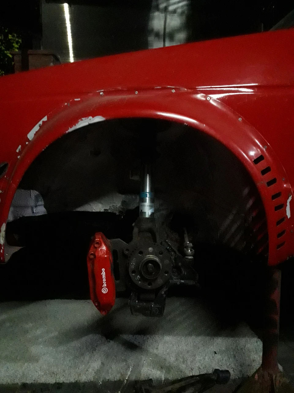 Brembo 4pot Golf 1. Брембо на гольф.