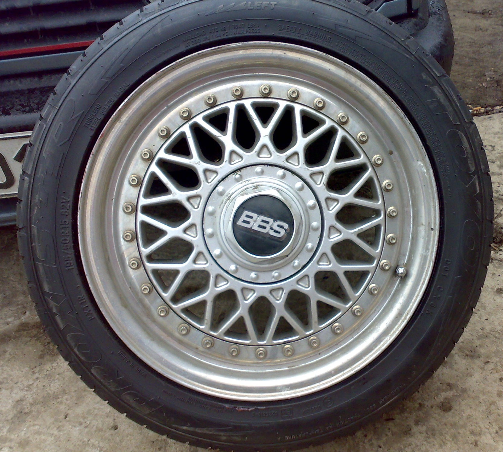 колеса. олд скул BBS, Ronal Racing Turbo, Zander Sport 1