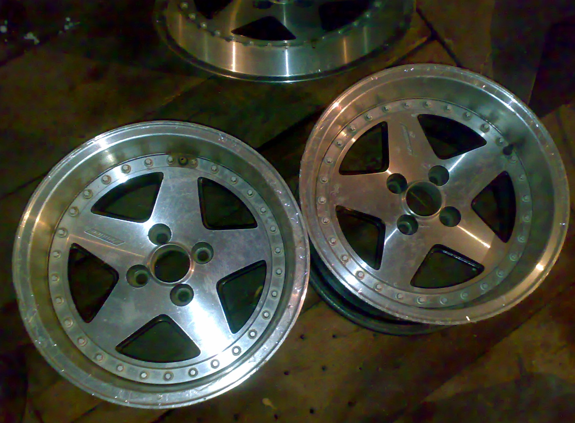 колеса. олд скул BBS, Ronal Racing Turbo, Zander Sport 4
