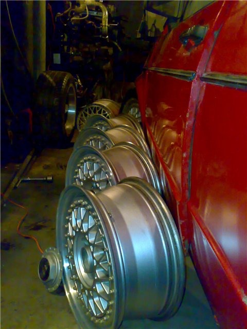 колеса. олд скул BBS, Ronal Racing Turbo, Zander Sport 2
