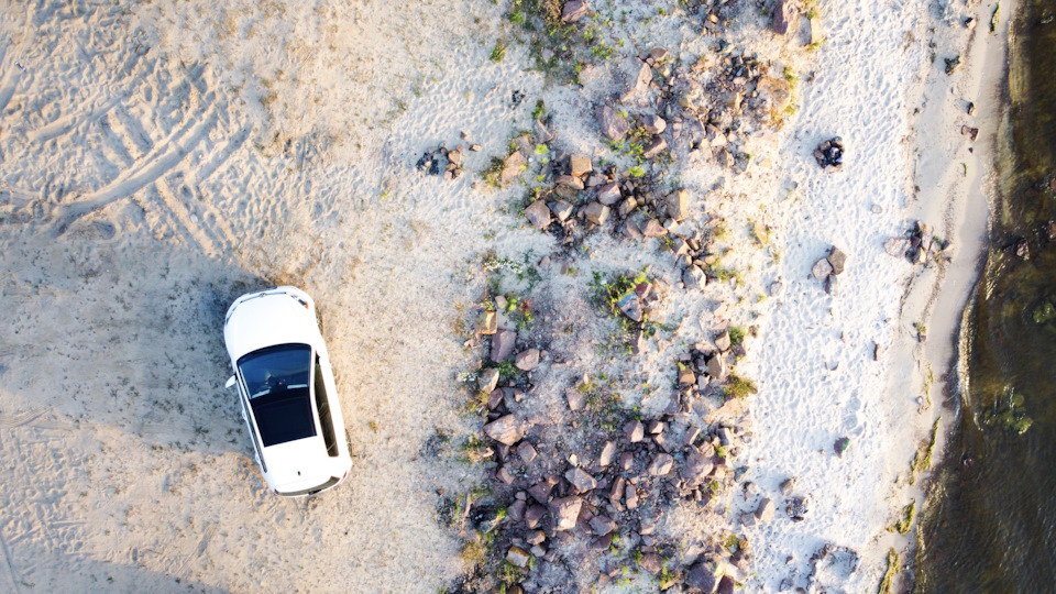 Фото з дрону на київському морі 3