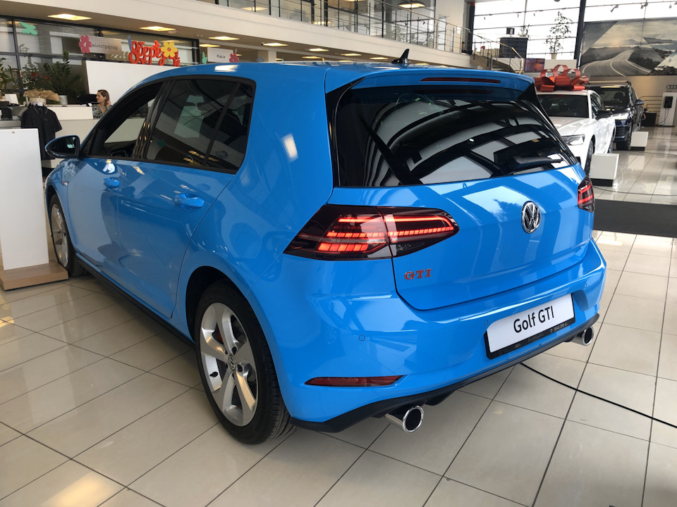 Моя мрія GTI 2