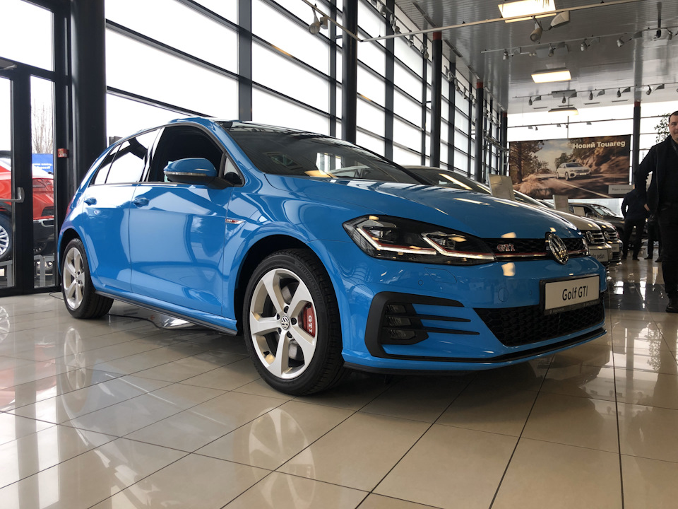 Моя мрія GTI 1