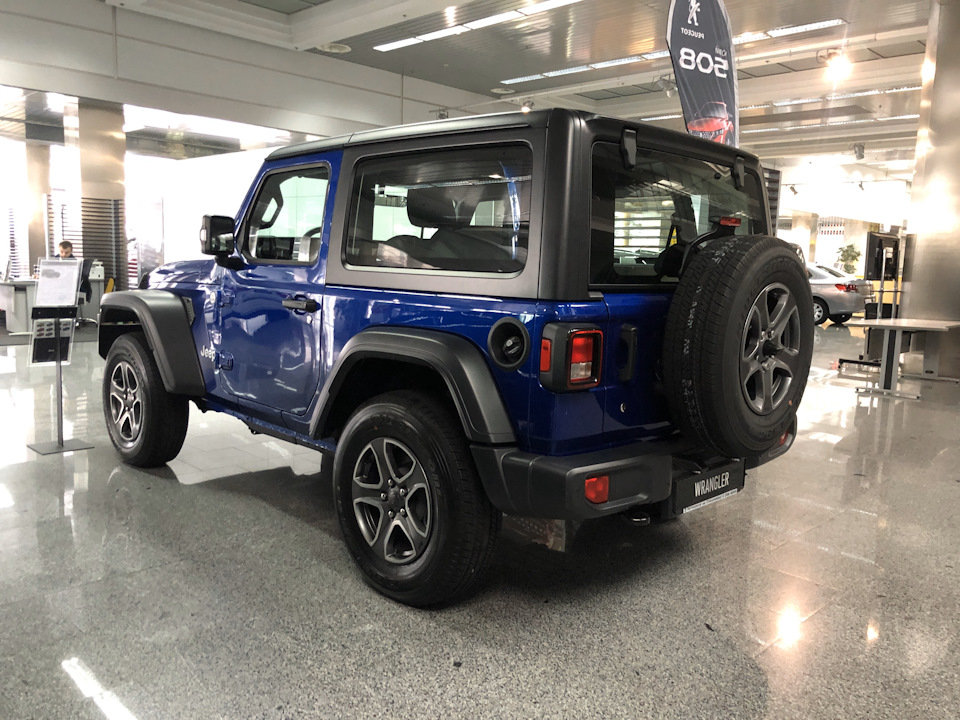 Моя друга мрія JEEP WRANGLER 2