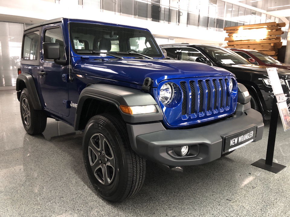 Моя друга мрія JEEP WRANGLER 1