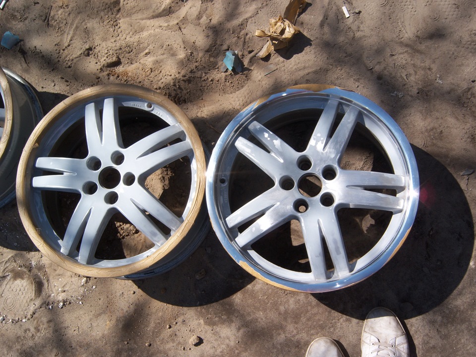 етап #2 диски VW Siata 17 2