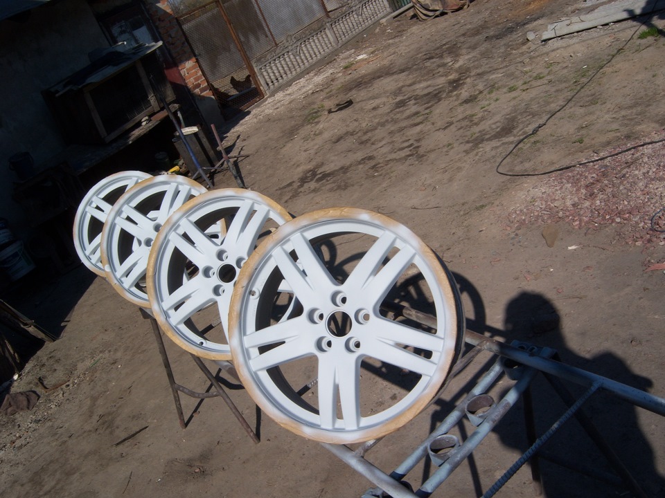 етап #2 диски VW Siata 17 5