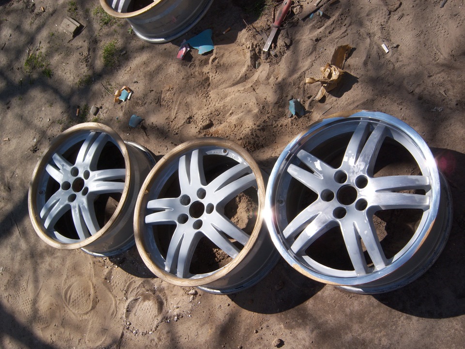 етап #2 диски VW Siata 17 1