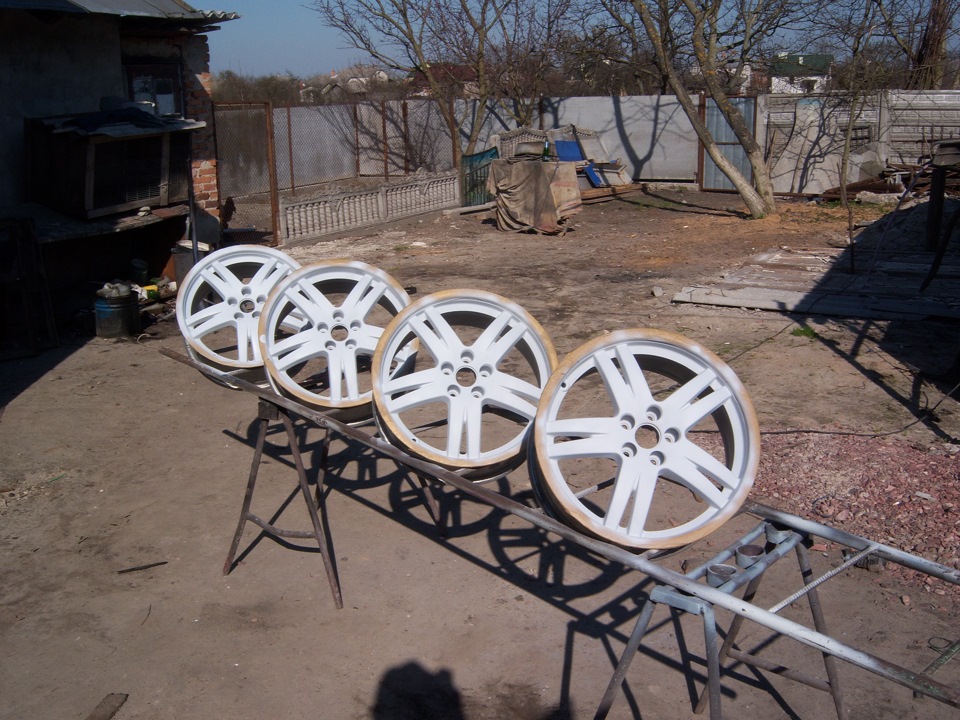 етап #2 диски VW Siata 17 4