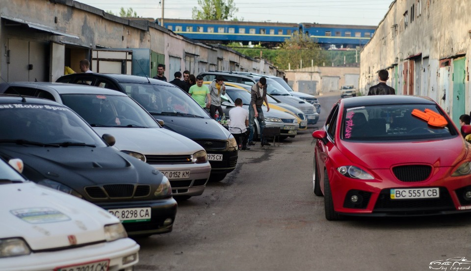 garage party) 5