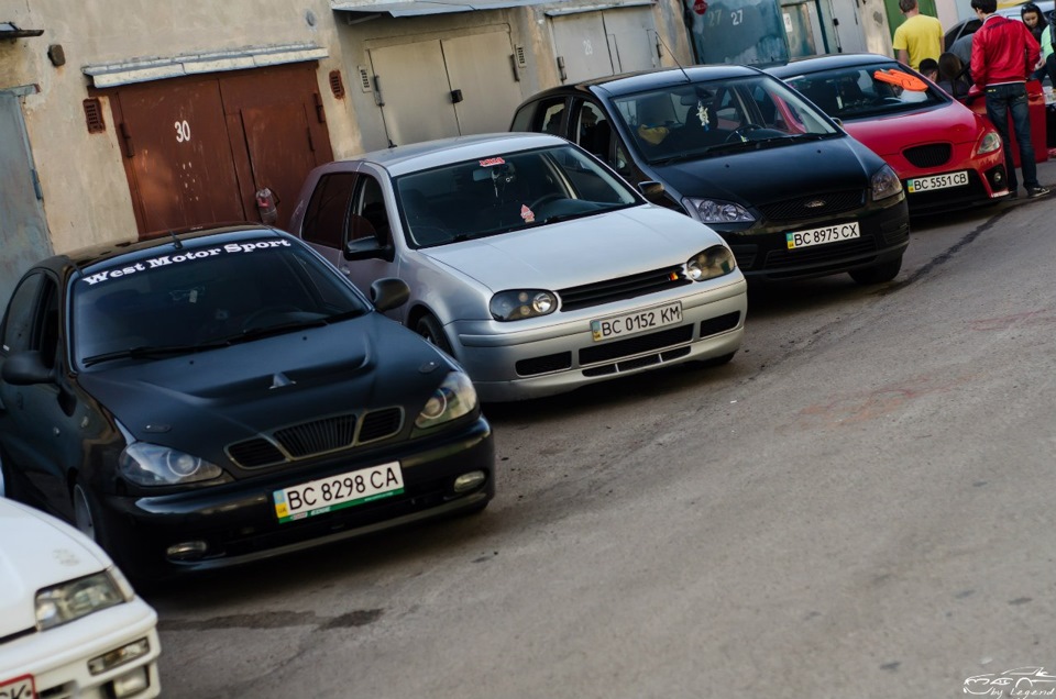 garage party) 2
