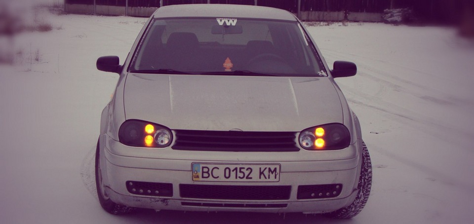 поворотники (R32 style) 2