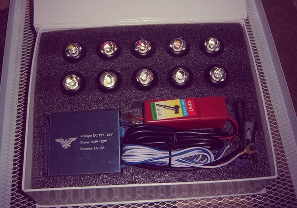 Продам DRL(ДХО) PRIME-X DRL-030 4