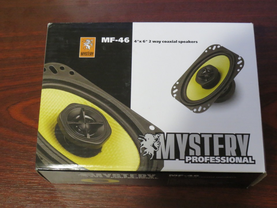 JVC KD-X100 та Mystery MF-46 5
