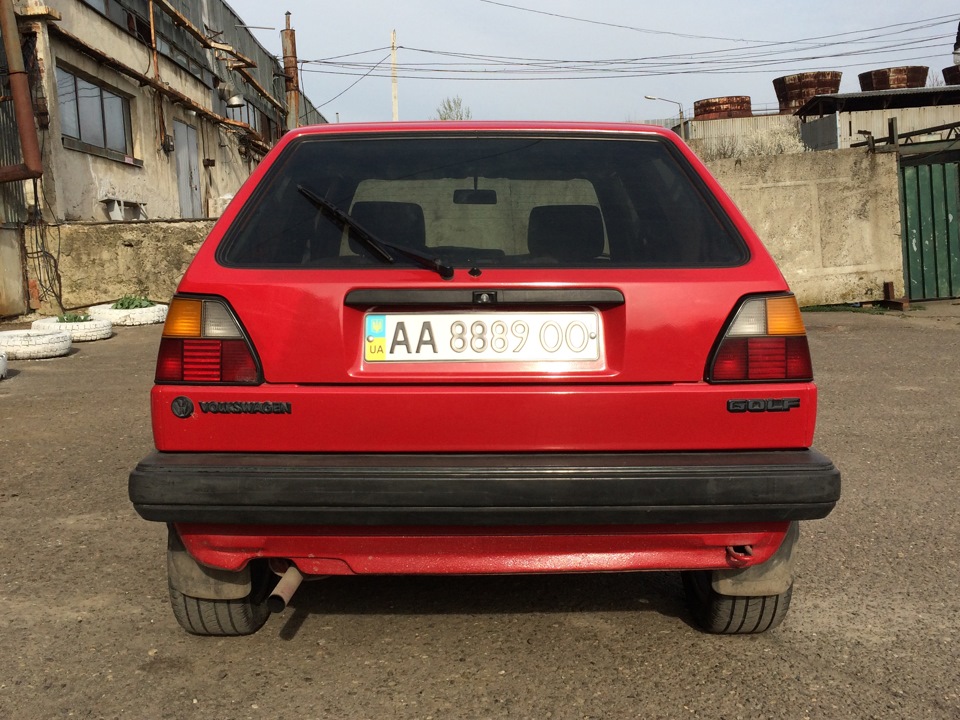 Поставив диски та літню гуму 4