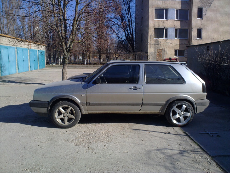 Поступила пропозиція купити диски, поміряв) 4
