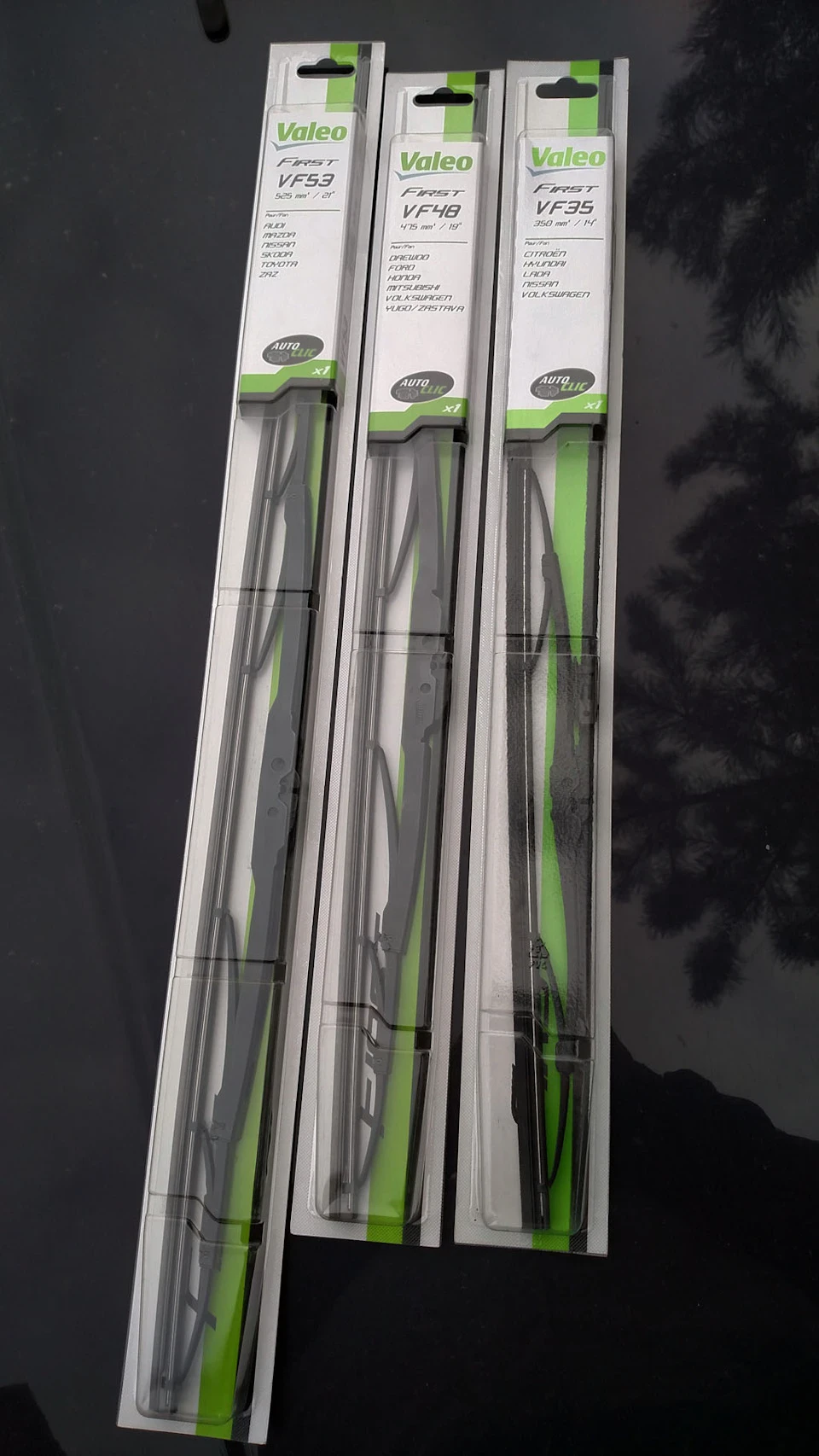 Двірники Valeo First