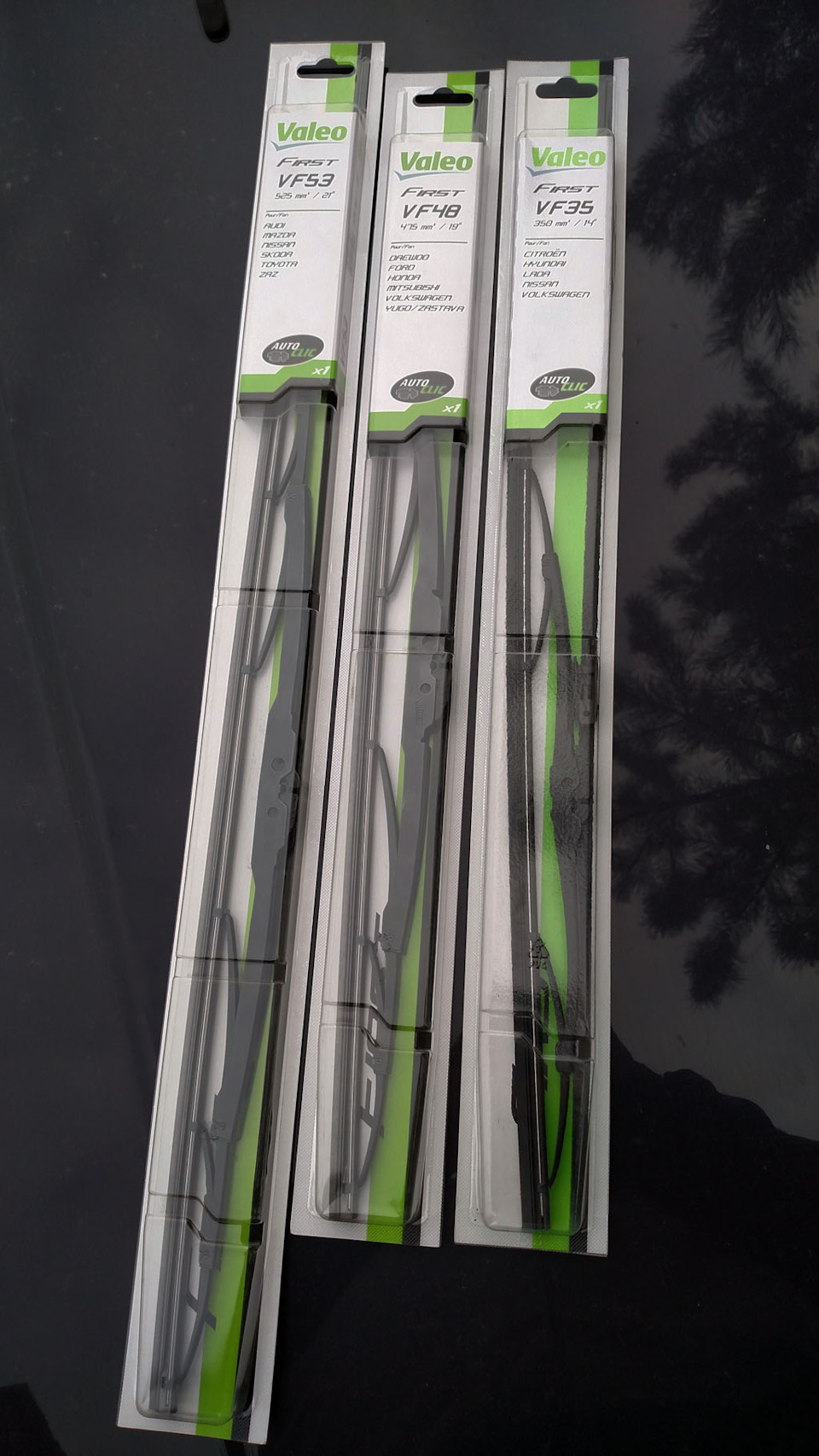 Двірники Valeo First 1
