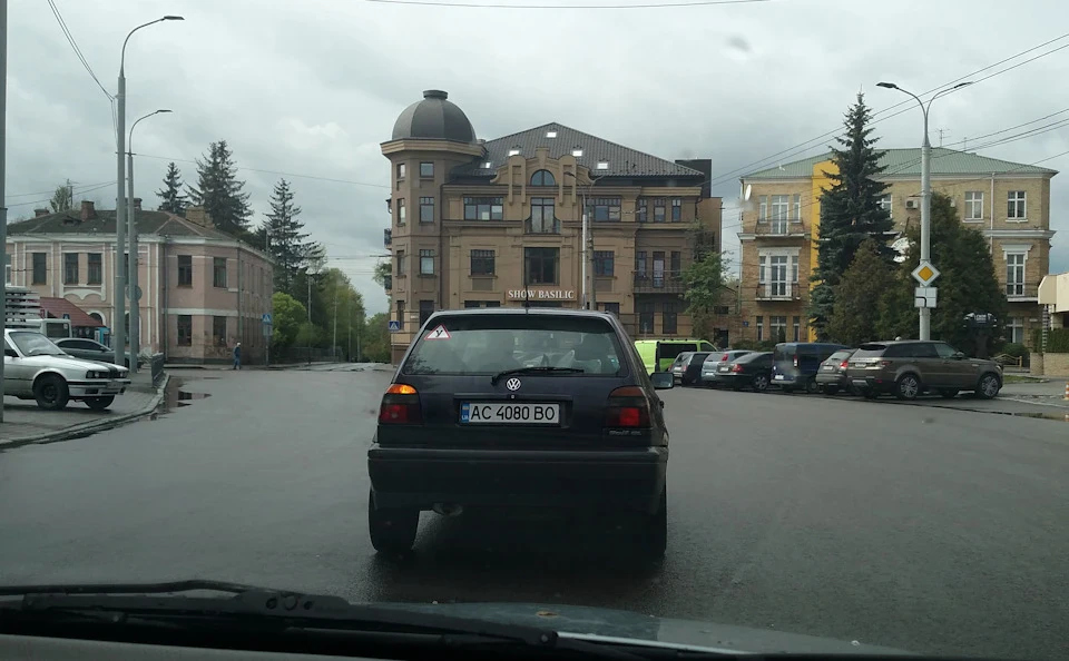Мій колишній гольфик у місті