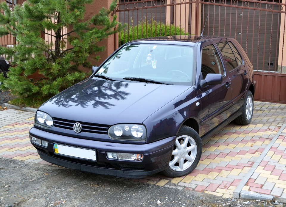 Грати радіатора GTI 4