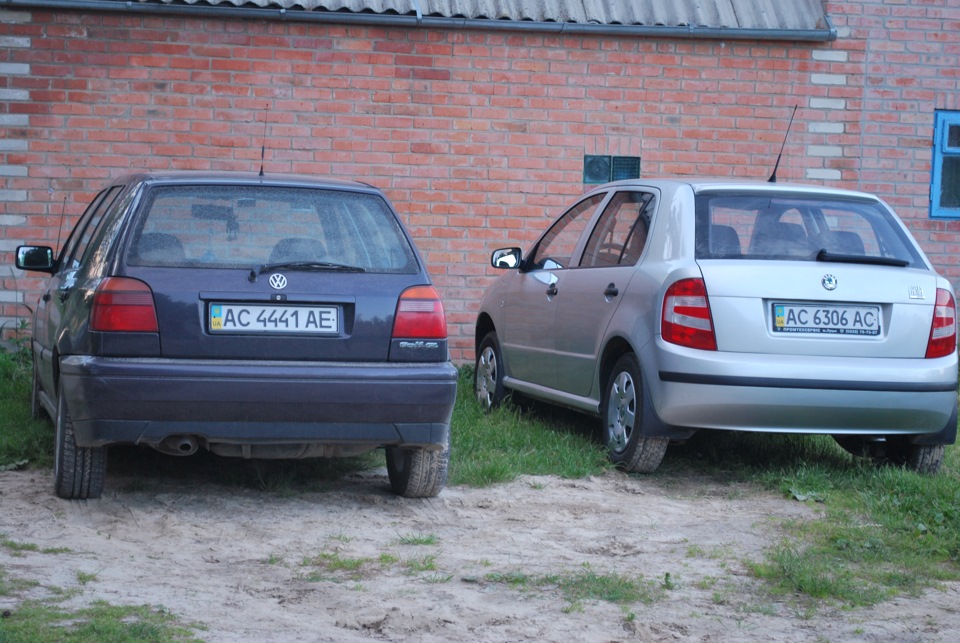 Старі фотографії Гольфу 3