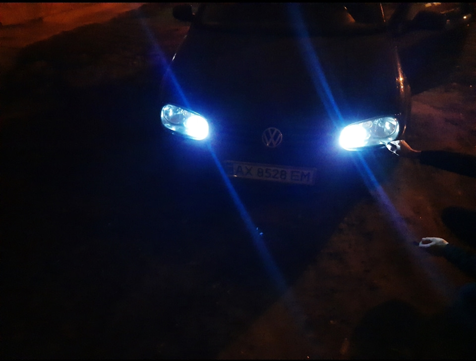 Заміна габаритних ламп на LED, перегрів двигла ... 1