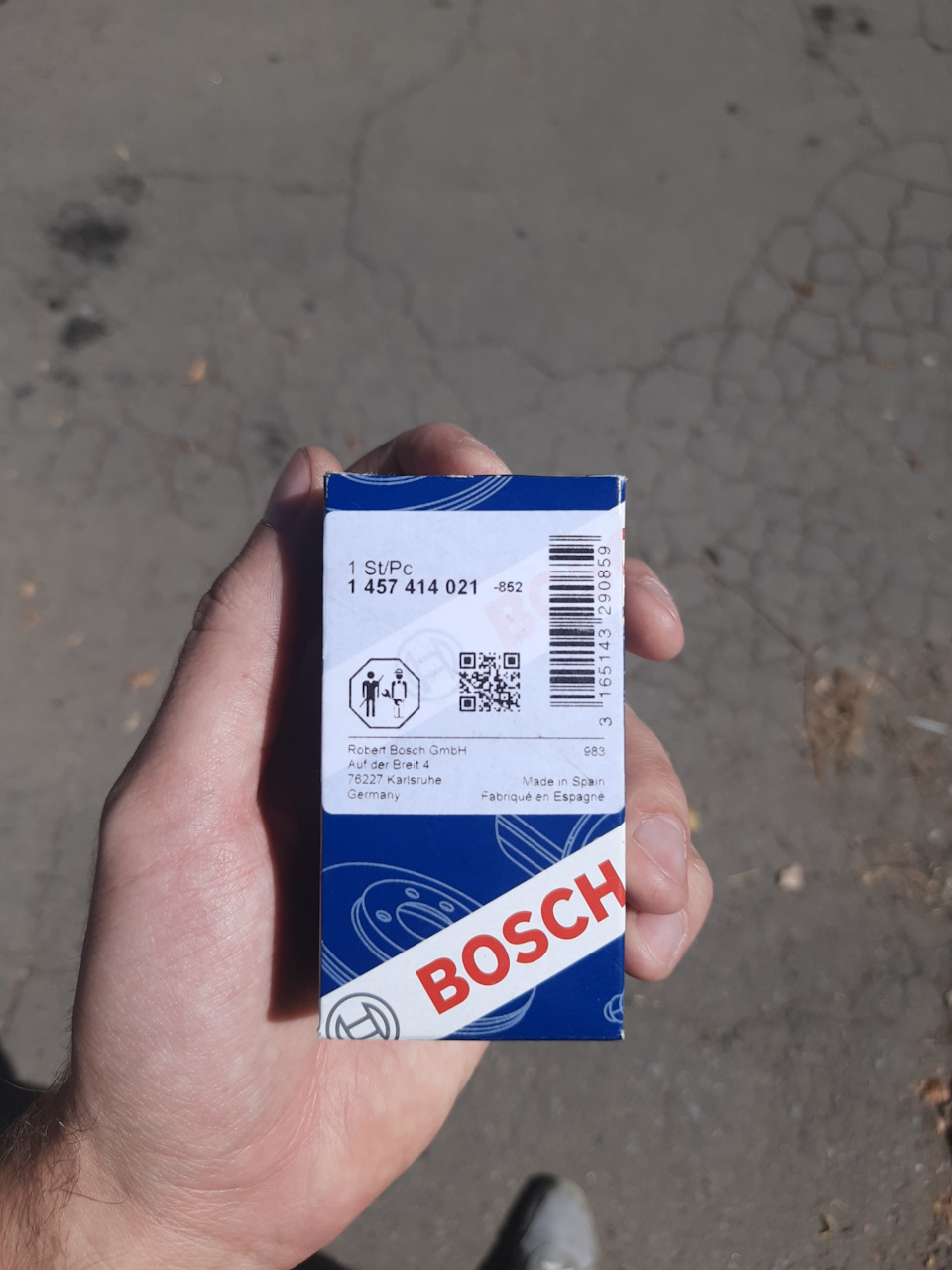 Заміна клапана паливного фільтра 2