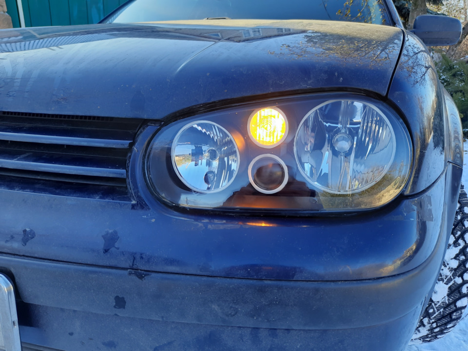 Заміна радіатора печі Golf 4 5