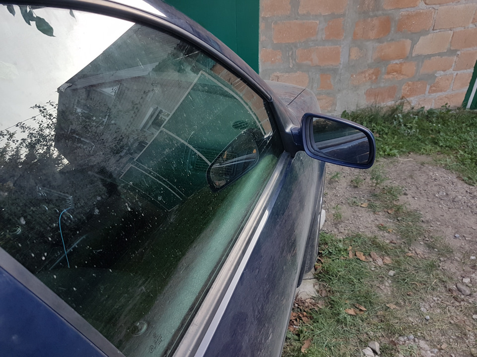 Заміна штатного дзеркала на повнорозмірне 5