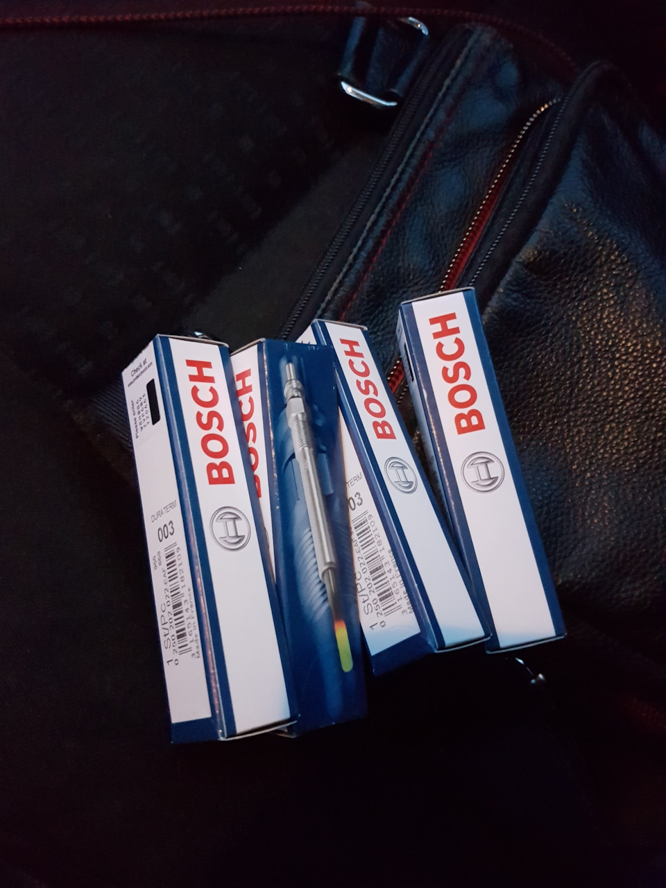 Заміна свічок Bosch Duraterm golf 4 Tdi 2