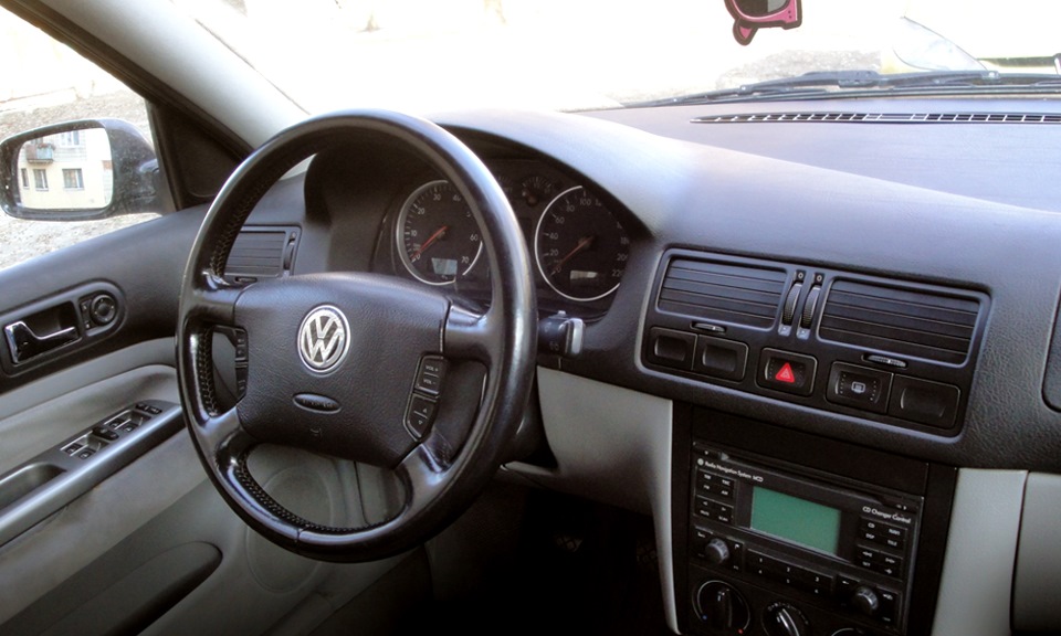 OEM дефлектори VW Bora. Всім ніштякам ніштяк 5
