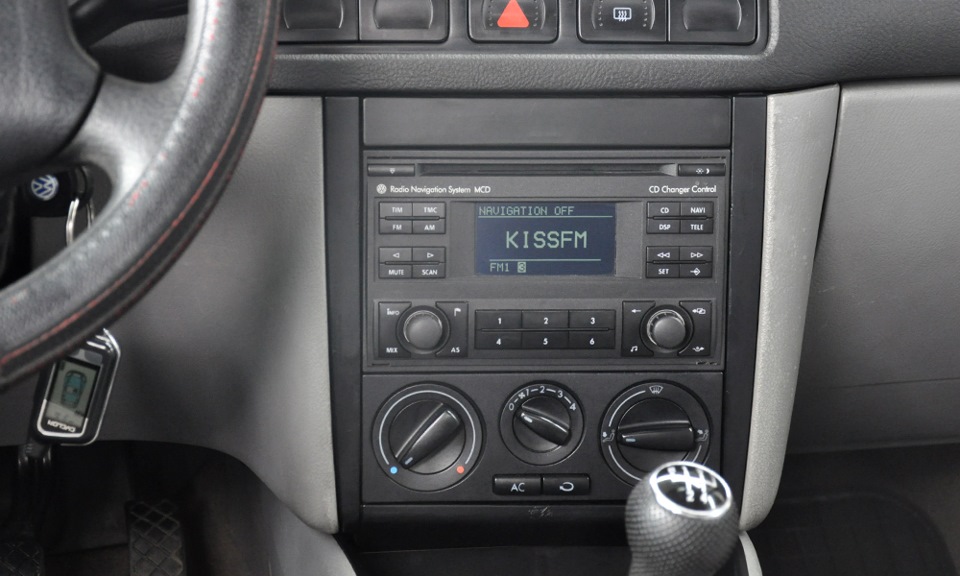 OEM магнітофон. Radio Navigation System (RNS) MCD 3