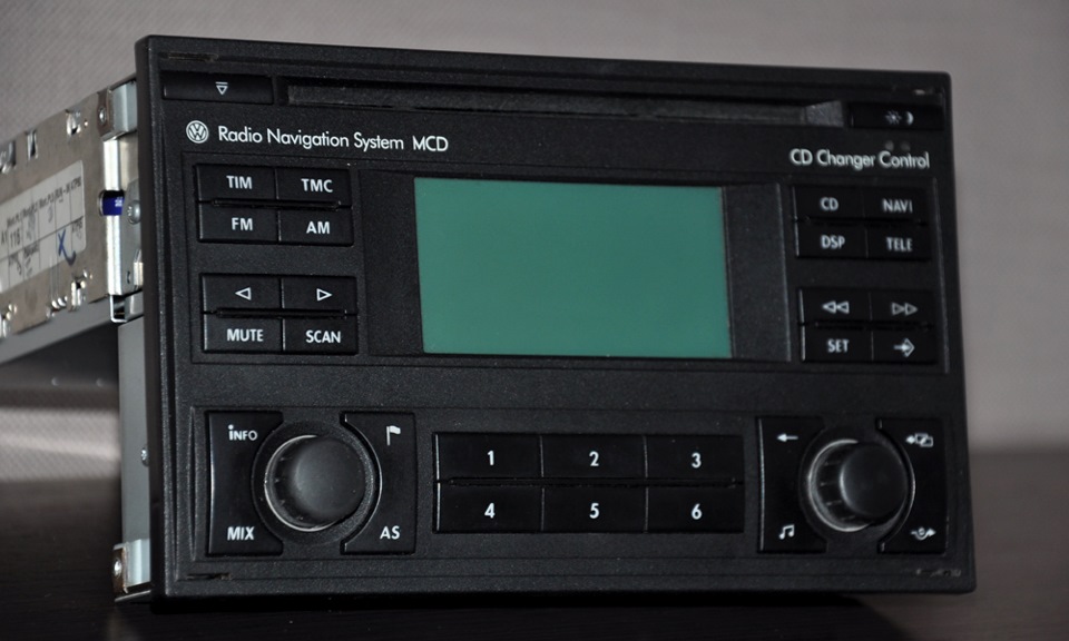 OEM магнітофон. Radio Navigation System (RNS) MCD 1