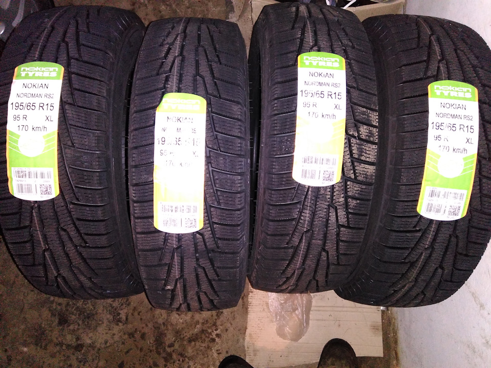 Готуємось до зими. Nokian Nordman RS 2 2