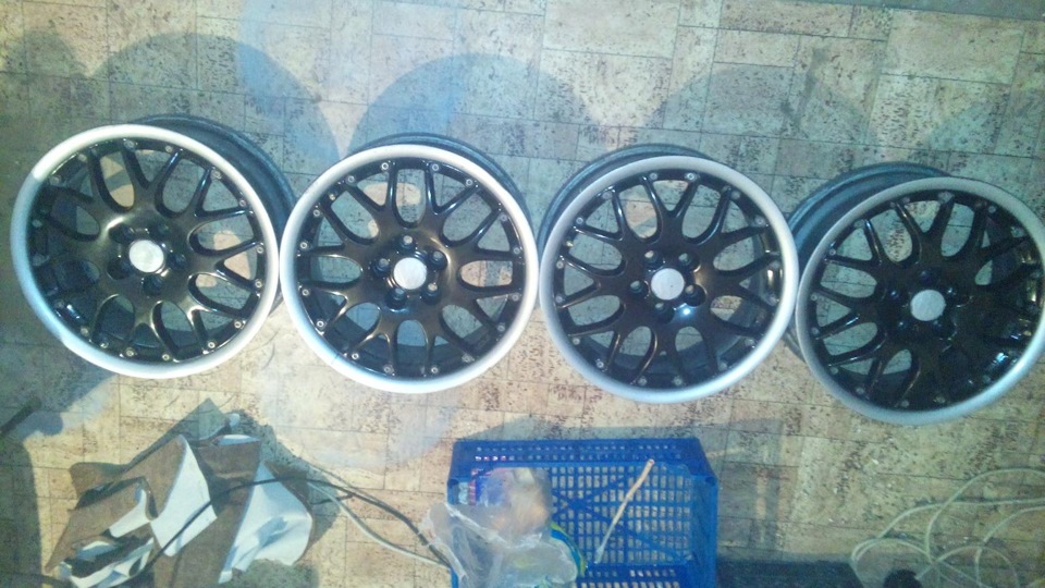 Диски BBS RS-771 R 16 4